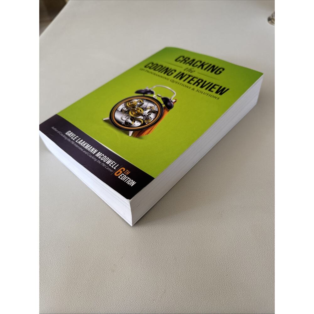 Cracking the Coding Interview : 189 Programming Questions and Solutions - Picture 2 of 9